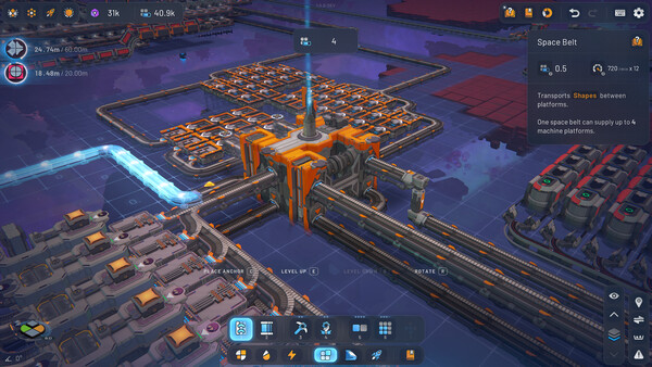 shapez 2 - Factory screenshot 8