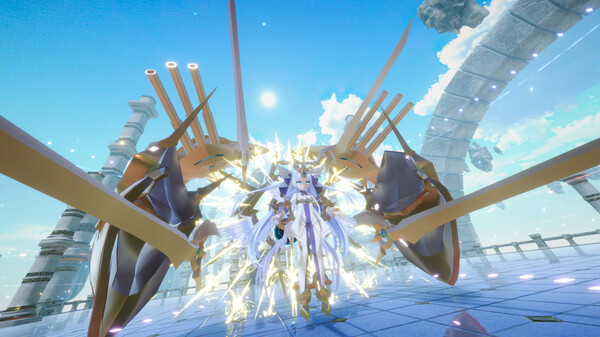 Rustil: Eternal Labyrinth Castle screenshot 1