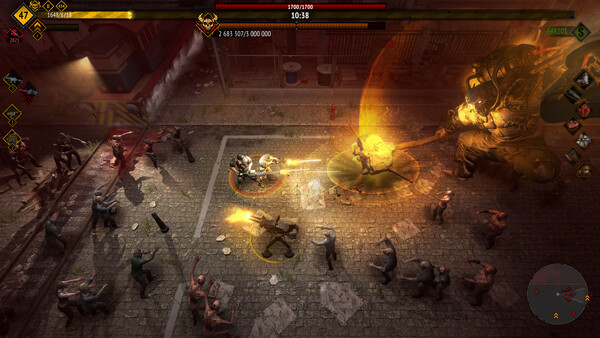 Yet Another Zombie Survivors screenshot 1