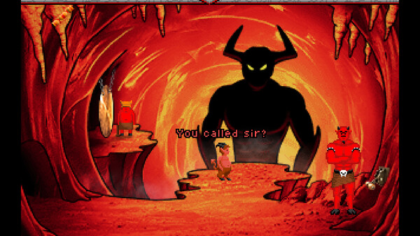 Azazel's Christmas Fable screenshot 2