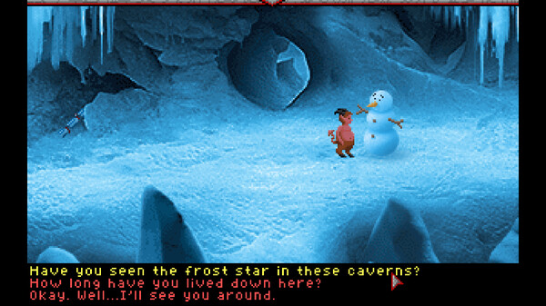Azazel's Christmas Fable screenshot 9