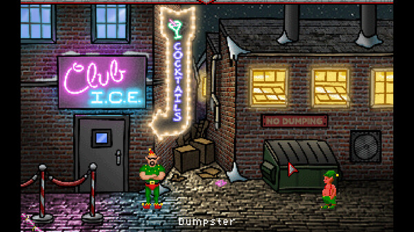 Azazel's Christmas Fable screenshot 7
