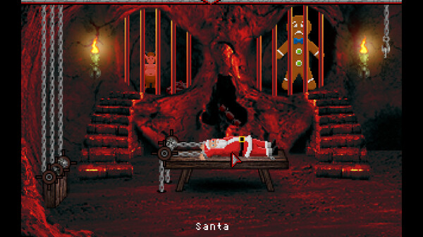 Azazel's Christmas Fable screenshot 4