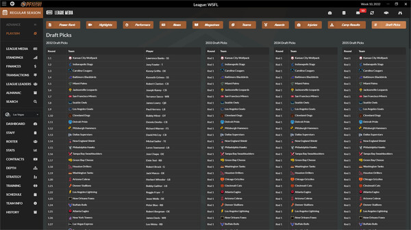 Draft Day Sports: Pro Football 2023 screenshot 11