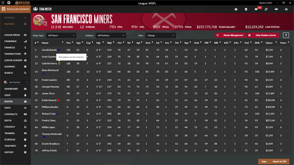 Draft Day Sports: Pro Football 2023 screenshot 10