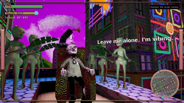 Escape From Lavender Island screenshot 3