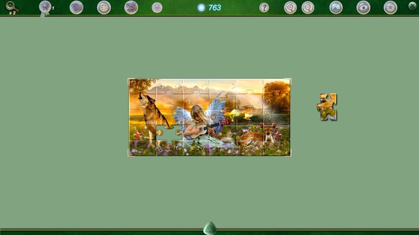 Puzzle Pieces 5: Fairy Ring screenshot 3