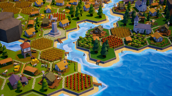 Tile Town screenshot 1