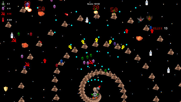 Putin Destroys Alien screenshot 2