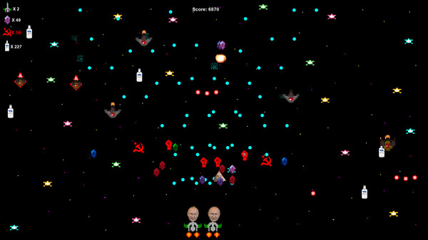 Putin Destroys Alien screenshot 4