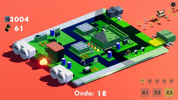 Motherboard Under Attack screenshot 4