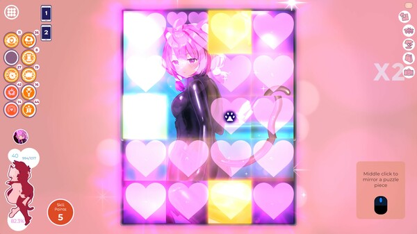 Mosaique Neko Waifus 5 screenshot 6