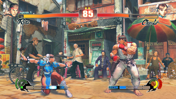 Street Fighter IV screenshot 10