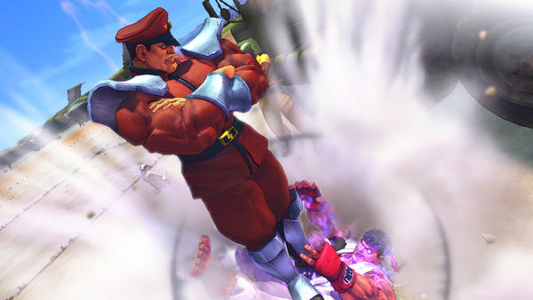 Street Fighter IV screenshot 2