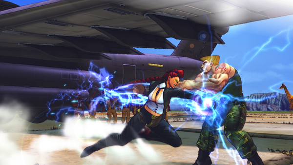 Street Fighter IV screenshot 3