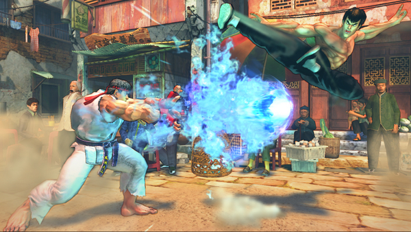 Street Fighter IV screenshot 4