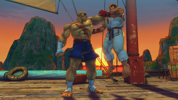 Street Fighter IV screenshot 6