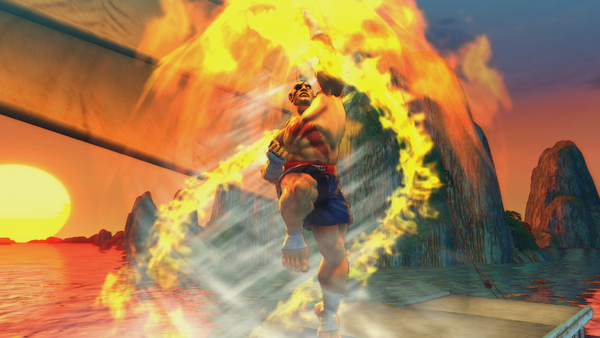 Street Fighter IV screenshot 7