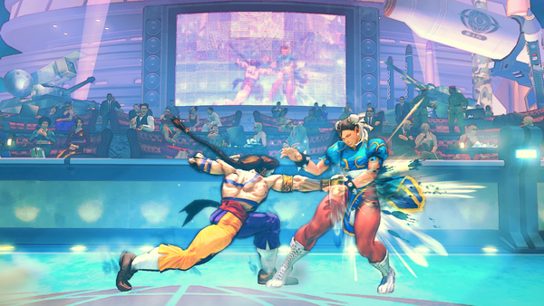 Street Fighter IV screenshot 1