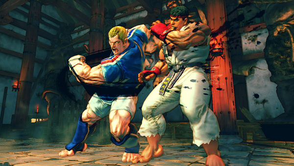 Street Fighter IV screenshot 11