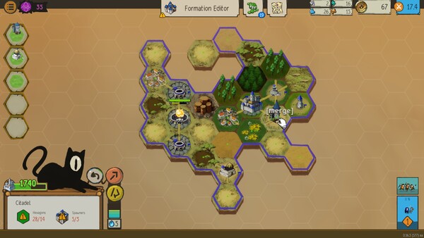 Hexworld screenshot 3
