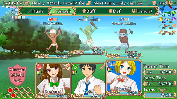 Students of Light Bonds - Typing RPG with Character Creation - screenshot 6