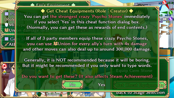 Students of Light Bonds - Typing RPG with Character Creation - screenshot 10