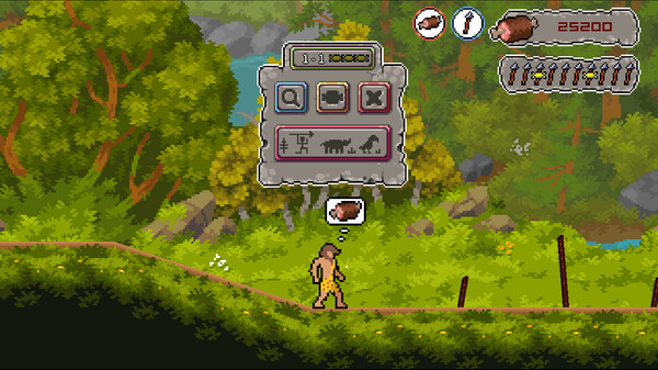 Hungry Caveman screenshot 1