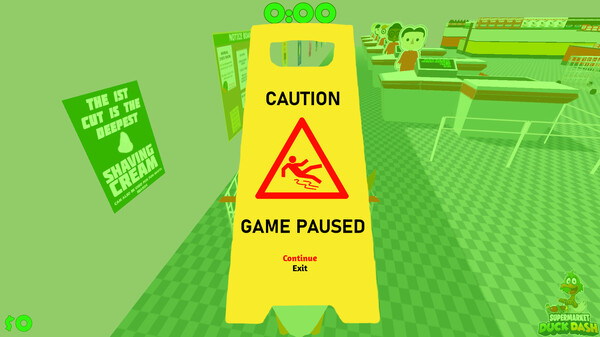 Supermarket Duck Dash screenshot 5