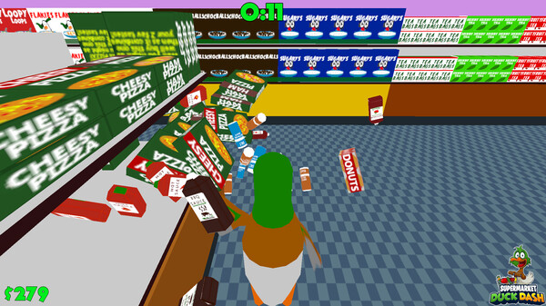 Supermarket Duck Dash screenshot 3