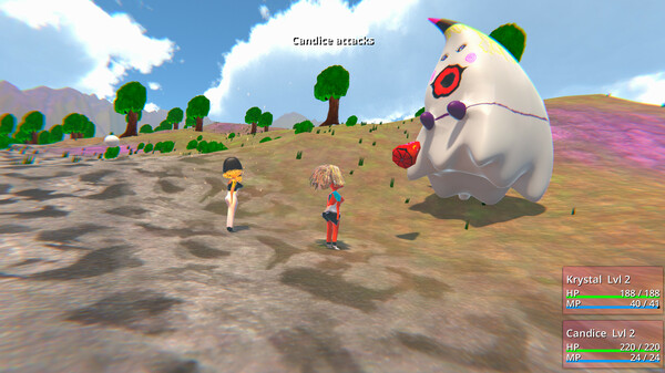Candice DeBébé's Tantalising Tricks screenshot 5