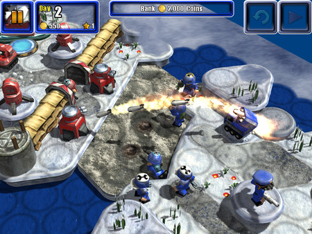 Great Big War Game screenshot 2