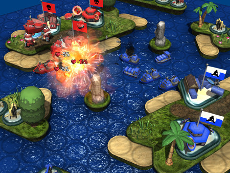 Great Big War Game screenshot 5