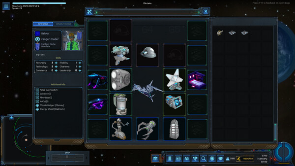 Starsim screenshot 2