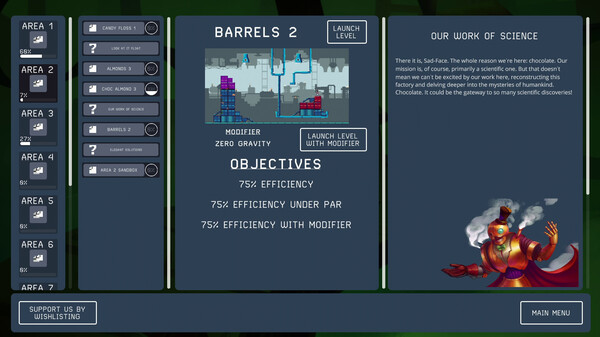 Captain Contraption's Chocolate Factory screenshot 3