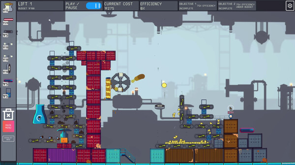 Captain Contraption's Chocolate Factory screenshot 5