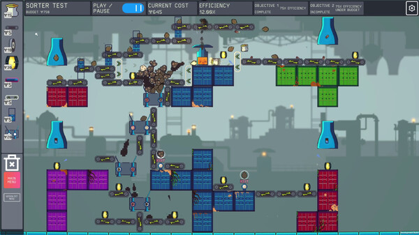 Captain Contraption's Chocolate Factory screenshot 1