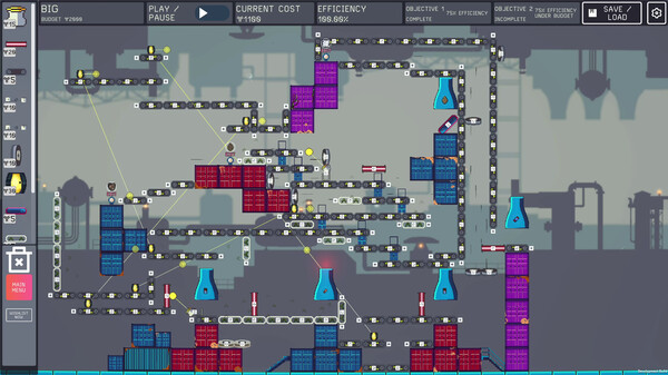 Captain Contraption's Chocolate Factory screenshot 2