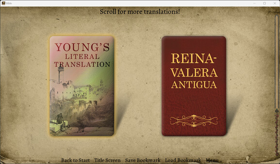 The Bible screenshot 5