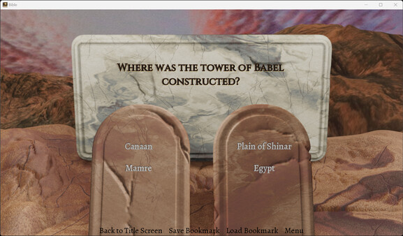 The Bible screenshot 8