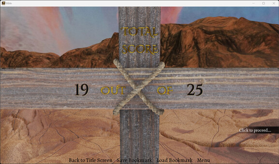 The Bible screenshot 11