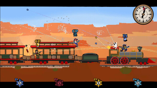 Ricochet Rodeo screenshot 3