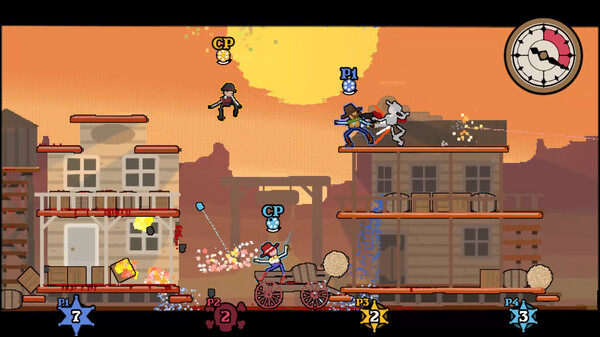 Ricochet Rodeo screenshot 4