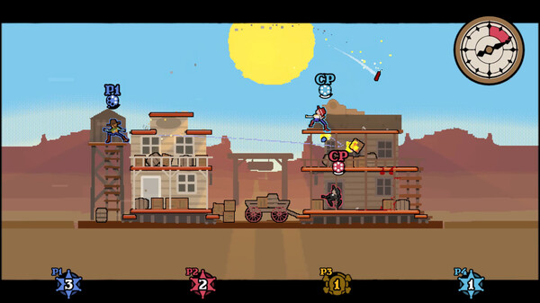 Ricochet Rodeo screenshot 1