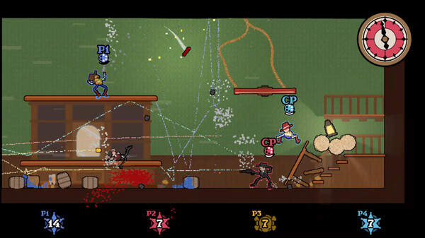 Ricochet Rodeo screenshot 2