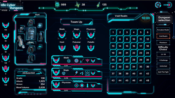 Idle Cyber Dungeon screenshot 3