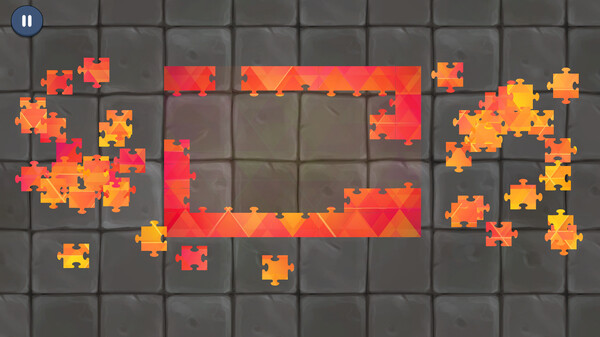 Puzzle: Triangles screenshot 4
