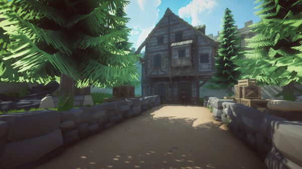 Lost Hammer screenshot 1