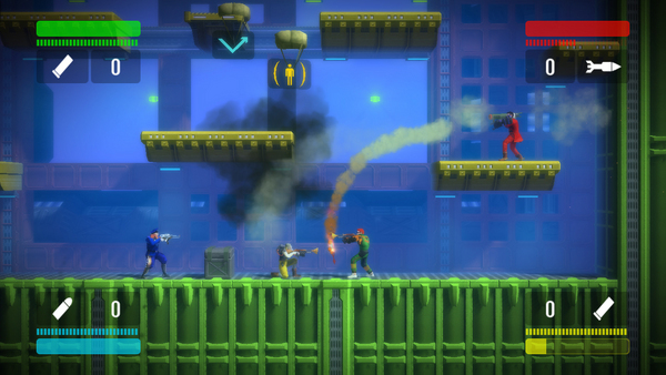 Bionic Commando: Rearmed screenshot 1