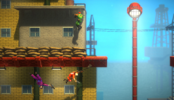 Bionic Commando: Rearmed screenshot 2